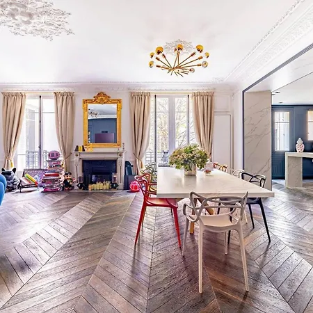 Elegant 4 Lits Au Trocadero Tt Апартаменты *